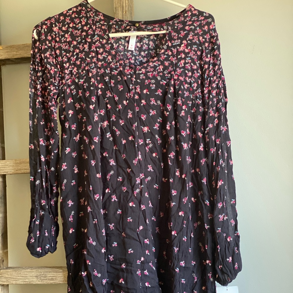 Floral tunic